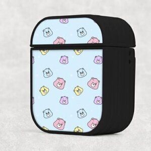 Blue Carebear Airpod Case